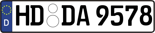 HD-DA9578