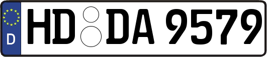 HD-DA9579