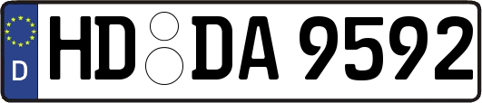 HD-DA9592