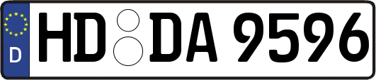 HD-DA9596