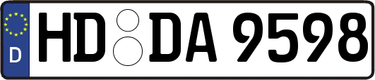 HD-DA9598