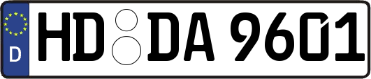 HD-DA9601