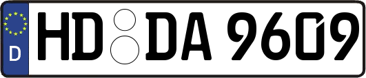 HD-DA9609