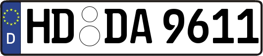 HD-DA9611