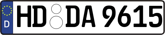 HD-DA9615