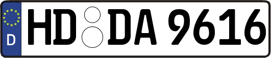 HD-DA9616