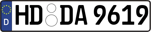 HD-DA9619