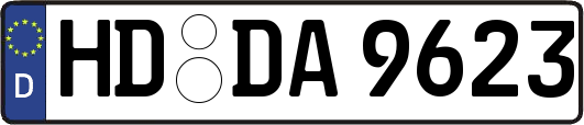 HD-DA9623
