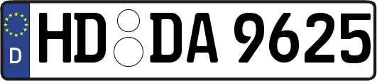 HD-DA9625