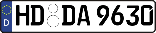 HD-DA9630