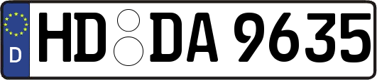 HD-DA9635