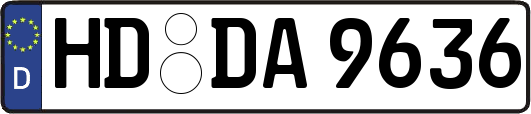 HD-DA9636
