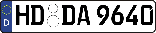 HD-DA9640