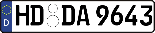 HD-DA9643