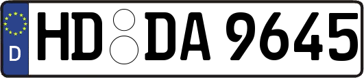 HD-DA9645