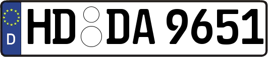 HD-DA9651