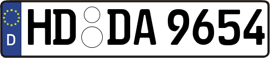 HD-DA9654