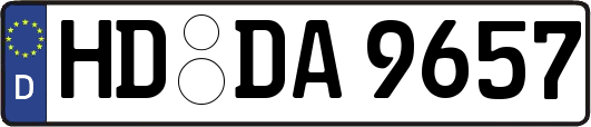 HD-DA9657