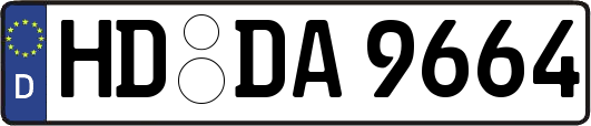 HD-DA9664