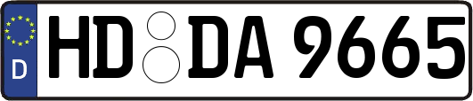 HD-DA9665