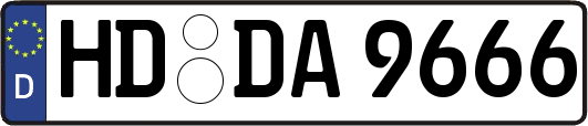 HD-DA9666