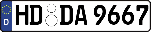 HD-DA9667
