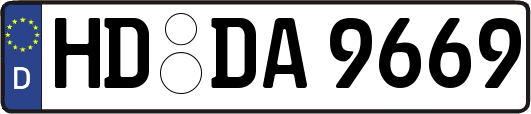 HD-DA9669