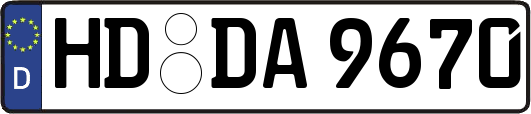 HD-DA9670