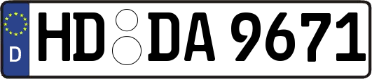 HD-DA9671