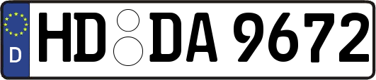 HD-DA9672