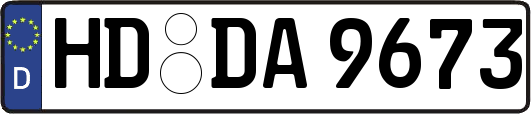 HD-DA9673