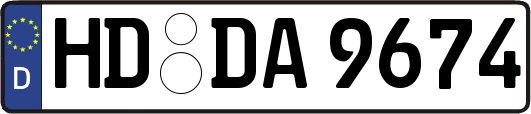 HD-DA9674