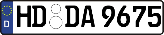 HD-DA9675