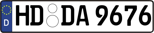 HD-DA9676