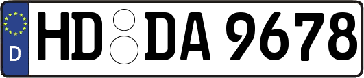 HD-DA9678