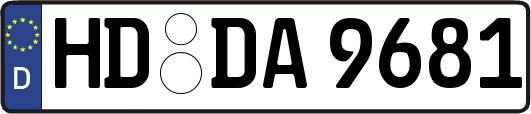 HD-DA9681