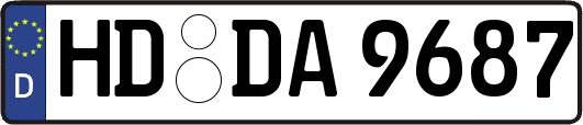 HD-DA9687