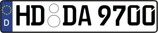 HD-DA9700