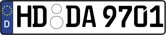 HD-DA9701