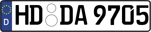 HD-DA9705