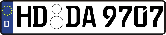 HD-DA9707