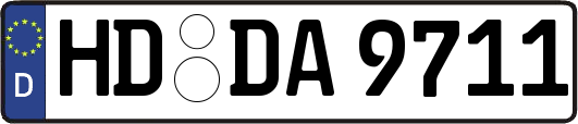 HD-DA9711