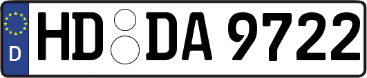 HD-DA9722