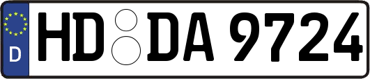 HD-DA9724