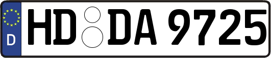 HD-DA9725