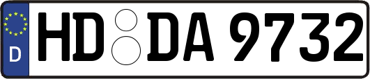 HD-DA9732