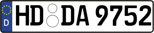 HD-DA9752