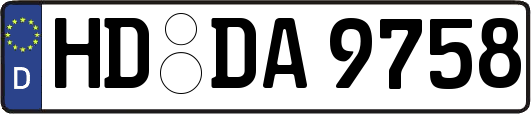 HD-DA9758