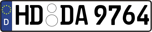HD-DA9764