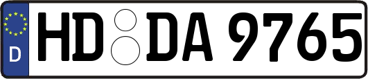 HD-DA9765